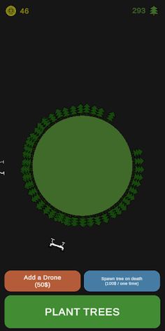 Grow TREES - Screenshot 1