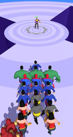 Fractal Heroes - Screenshot 1