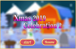 Free New Escape Game 12 Xmas 2 - Screenshot 1