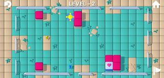 Squid Game - Sliding Cubic Puz - Screenshot 1