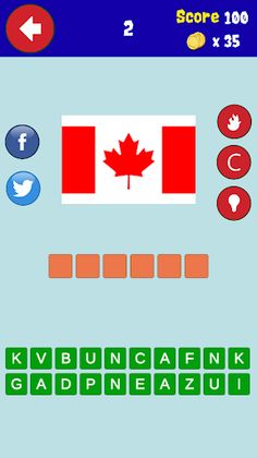Ülke Bayrakları Bulmacası - Screenshot 4