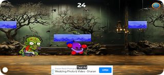 Zombie Jungle - Screenshot 1