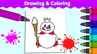 Mixue coloring book - Screenshot 1