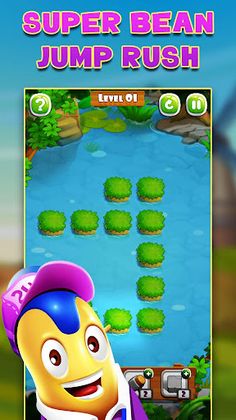 Super Bean Jump Rush - Screenshot 3