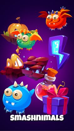 Smashnimals - Screenshot 2