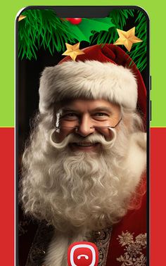 Call Santa Claus & Voicemail - Screenshot 1