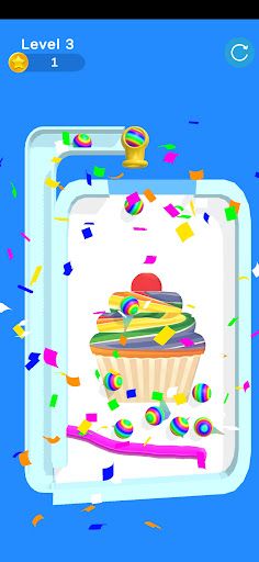 Draw Bounce Ball - Screenshot 2