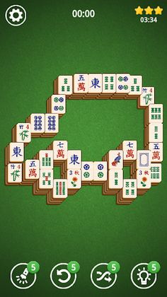 Mahjong Solitaire Basic - Screenshot 2