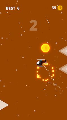 Copter Quest helicopter flying - Screenshot 1