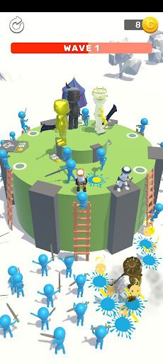 Castle Defense - Screenshot 1