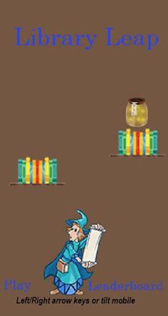 Library Leap - Screenshot 1