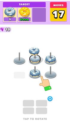 Tricky Donuts - Screenshot 1