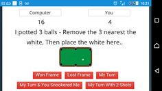Virtual 8 Ball Pool Opponent - Screenshot 2