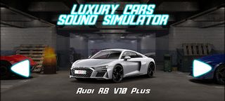 Car Simulator: Supercar Sounds - Screenshot 2