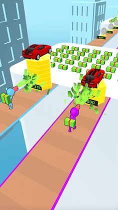Moneygun Race - Screenshot 2