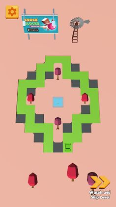 Roller Road Splat - Car Paint - Screenshot 2