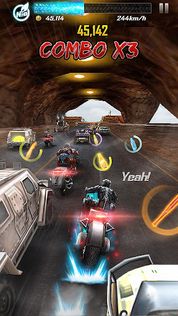 Death Moto 5 :   Racing Game - Screenshot 2