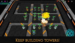 Our Last Base : Random Tower D - Screenshot 1