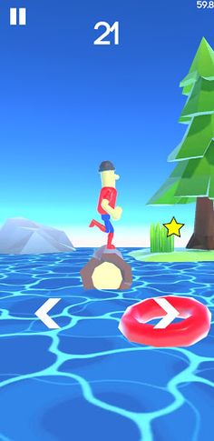 Log Rolling - Screenshot 1