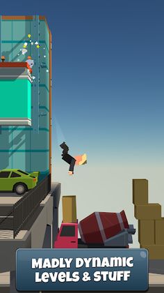 Backflipper: Flip city & space - Screenshot 2