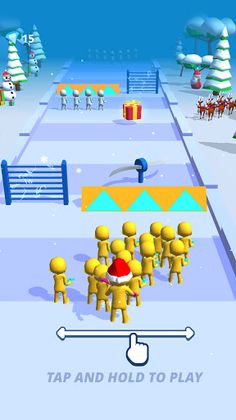 Gun clash 3D: Battle Friends - Screenshot 1