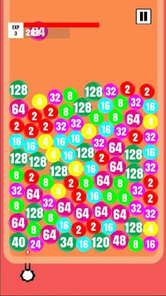 Ball 2048 - Screenshot 1