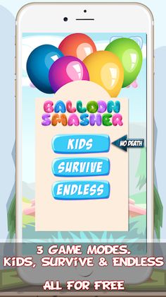 I Pop Balloon in Bubble Smashe - Screenshot 3