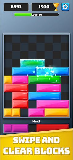 Drop Block - Slide Puzzle - Screenshot 1