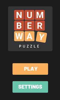 Number Way Puzzle - Screenshot 1