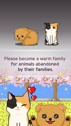 Be My Family - Dog Cat - Screenshot 1