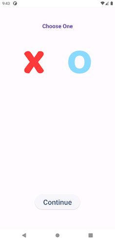 Tic Tac Toe - Screenshot 1