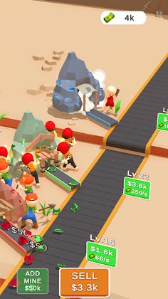 Jewel Factory Idle - Screenshot 3