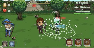 Hyddan's Quest - Screenshot 2