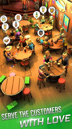 Idle Perfect Restaurant Game - Screenshot 2