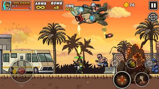 Metal Ranger War Shooting Game - Screenshot 2