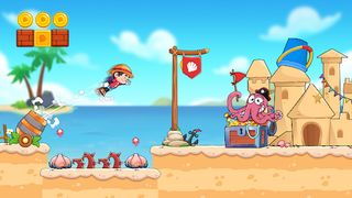 Bali's World 2: Skyland - Screenshot 1