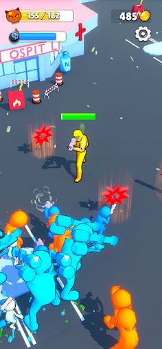 Infection Zombie Shooter - Screenshot 1