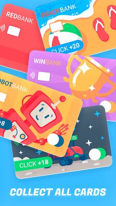 Idle Bank Card - money clicker - Screenshot 3