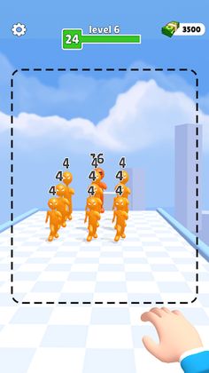 Draw Shoot 3D - Screenshot 1