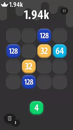 2048 Block Puzzle:2048 offline - Screenshot 3