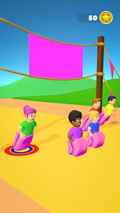 Summer Camp Games Olympics - Screenshot 3