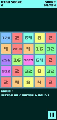 2048 Merge - Screenshot 3