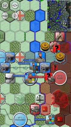 Suomussalmi Battle (turnlimit) - Screenshot 1