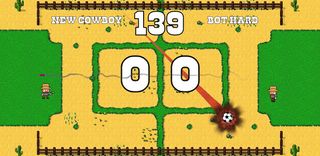 Cowboy Ball - Screenshot 1