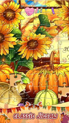 JigsawCraft: Thanksgiving - Screenshot 2