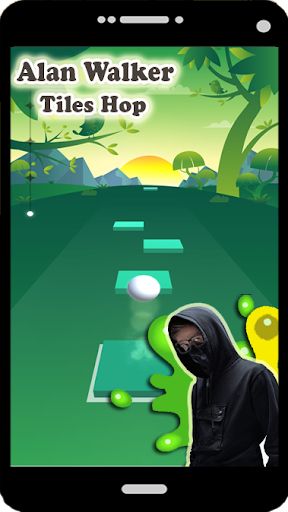 Alan Walker Dancing Tiles Hop - Screenshot 3