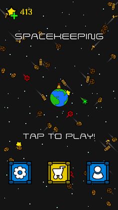 Spacekeeping - Screenshot 4