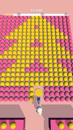 Color Clean 3D - Puzzle Game - Screenshot 3