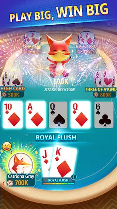 Poker ZingPlay: Texas Holdem - Screenshot 1
