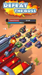 Little Tanks - Merge Game - Screenshot 5